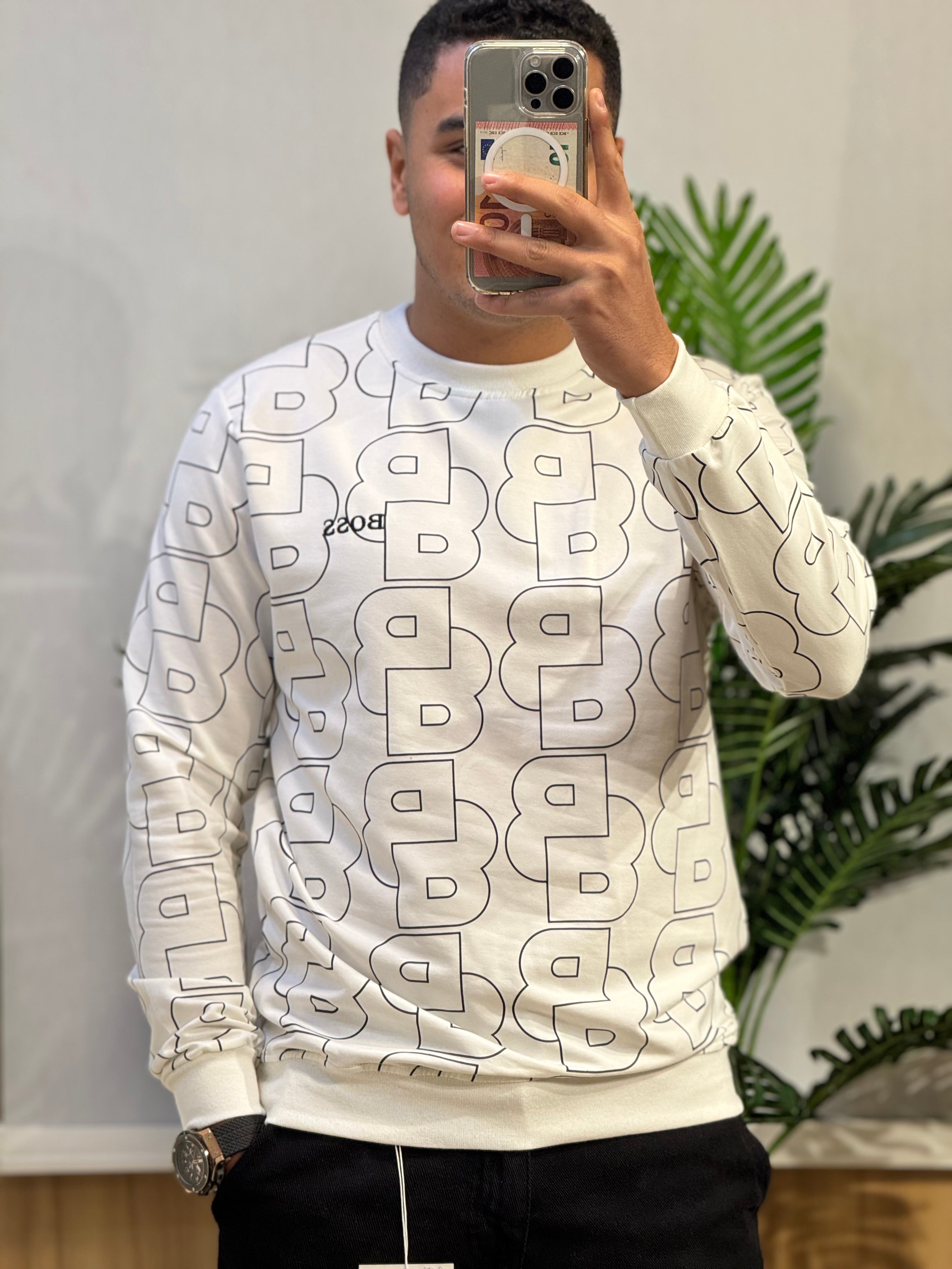 Crewneck sweatshirt BOSS