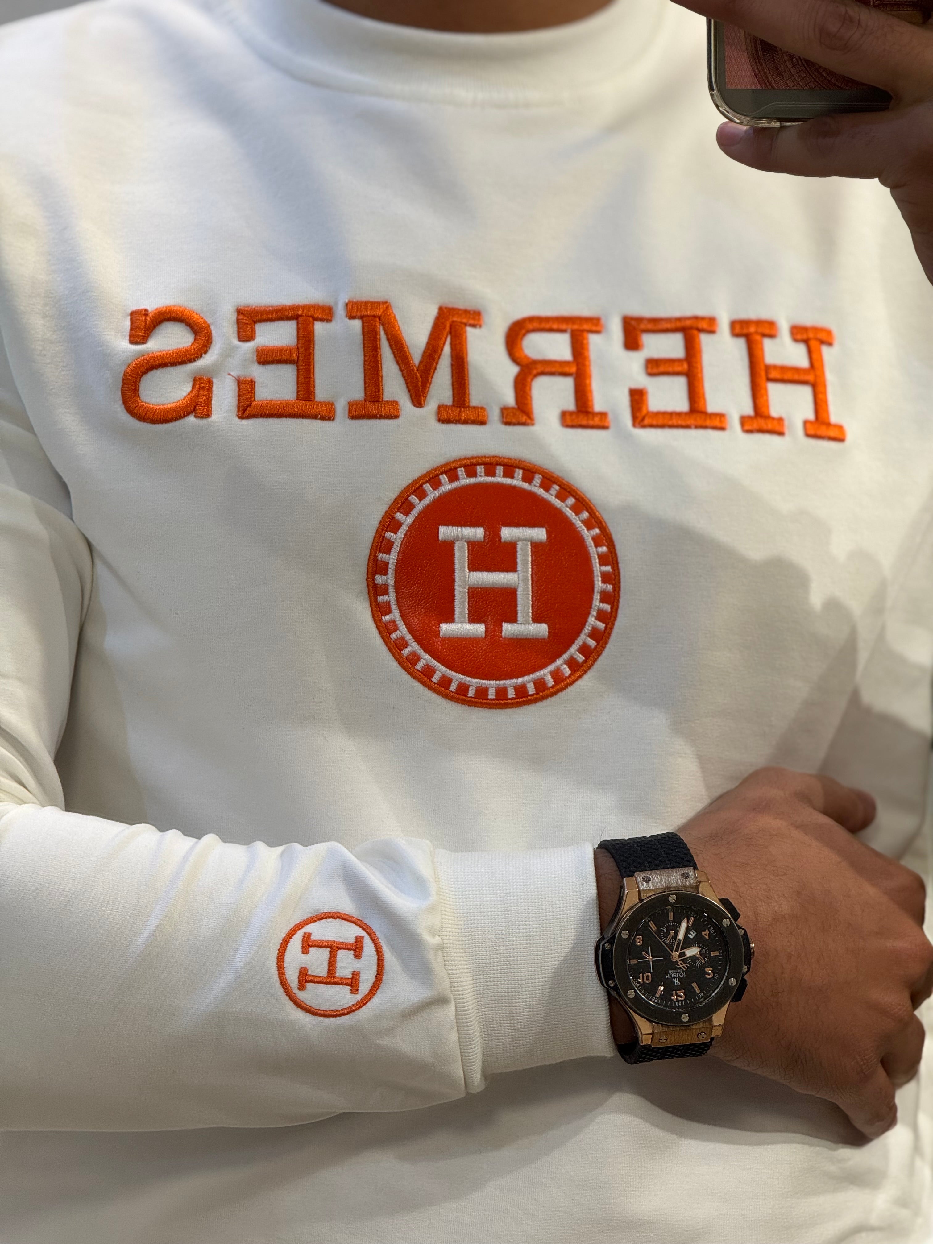 Crewneck sweatshirt Hermès