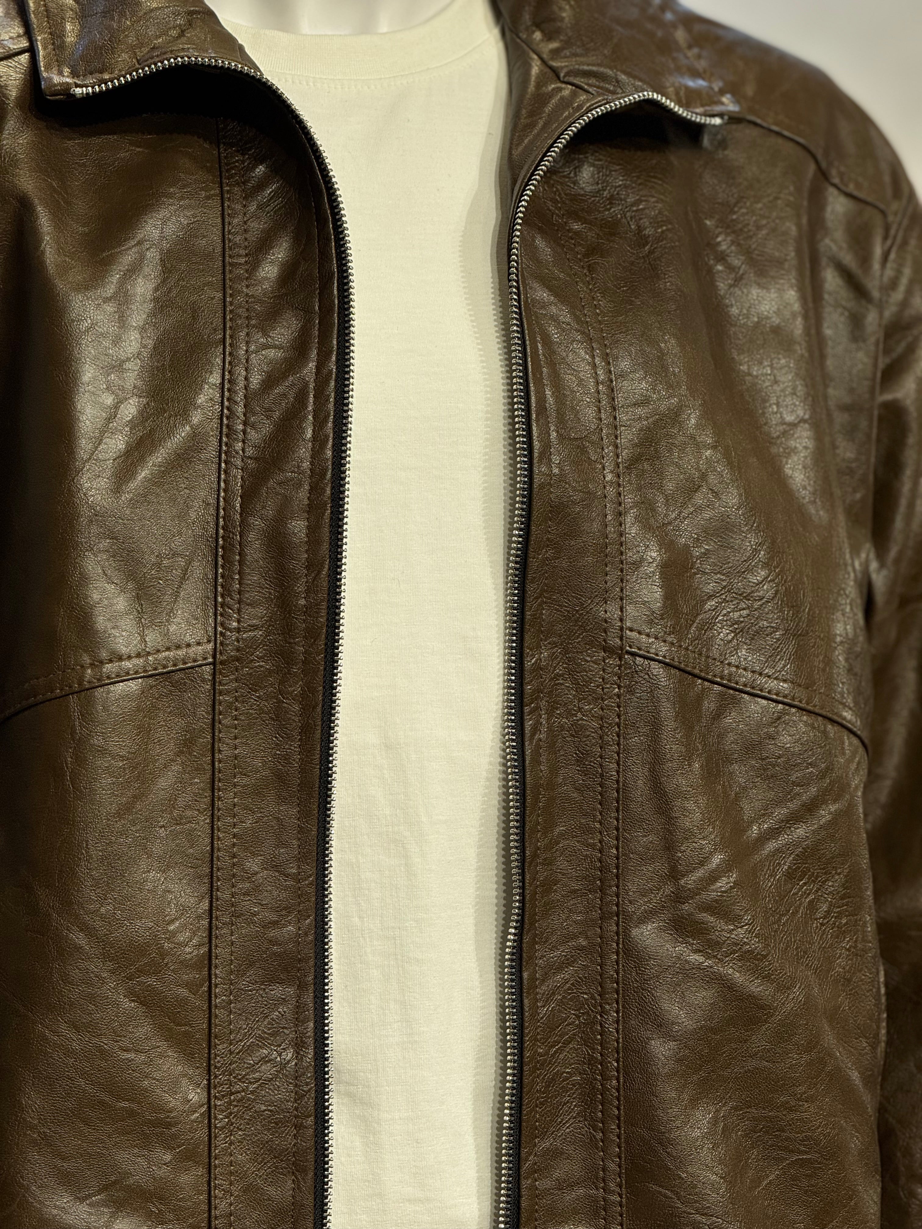 Premium Classic Men’s Genuine Leather Jacket