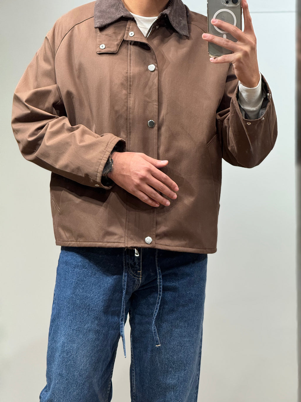 Men’s Coach Jacket