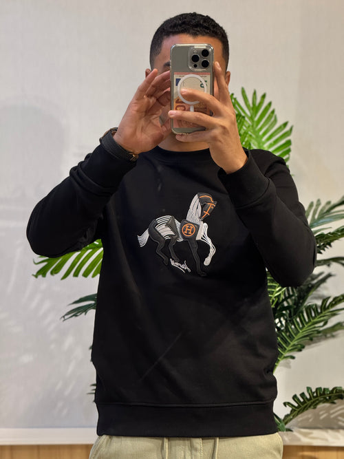 Crewneck sweatshirt Hermès