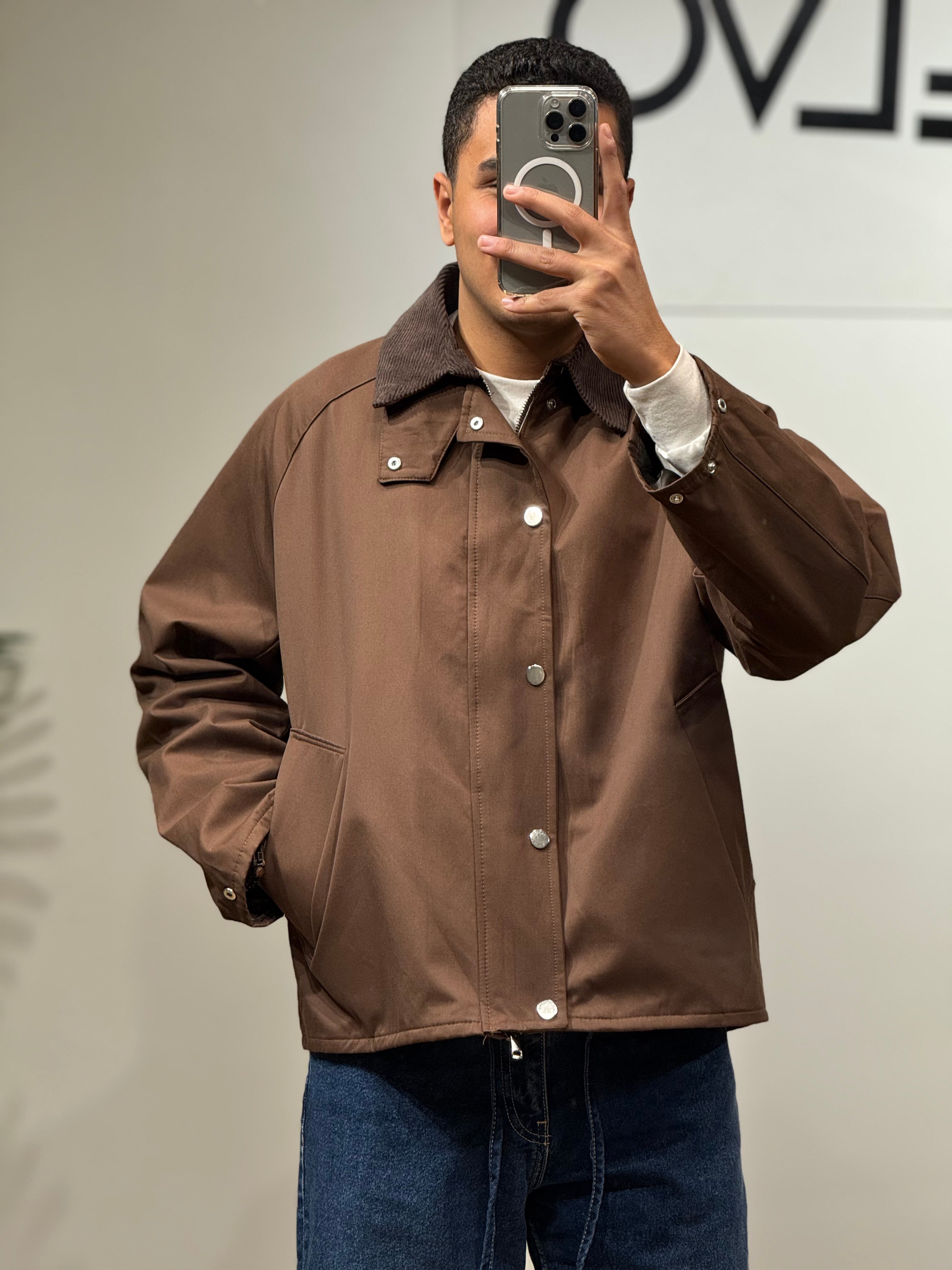 Men’s Coach Jacket