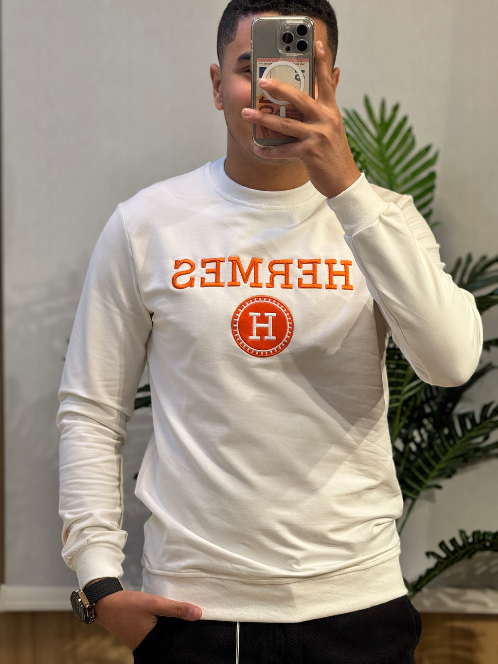 Crewneck sweatshirt Hermès