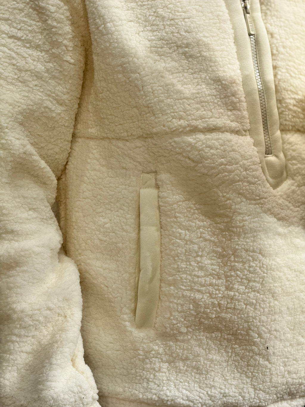 Men’s Half-Zip Fleece Sweat-Shirt