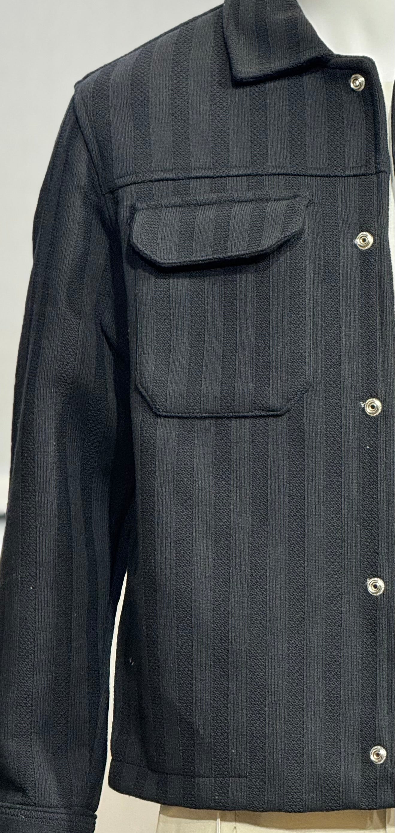 Textured Utility Jacket
Overview