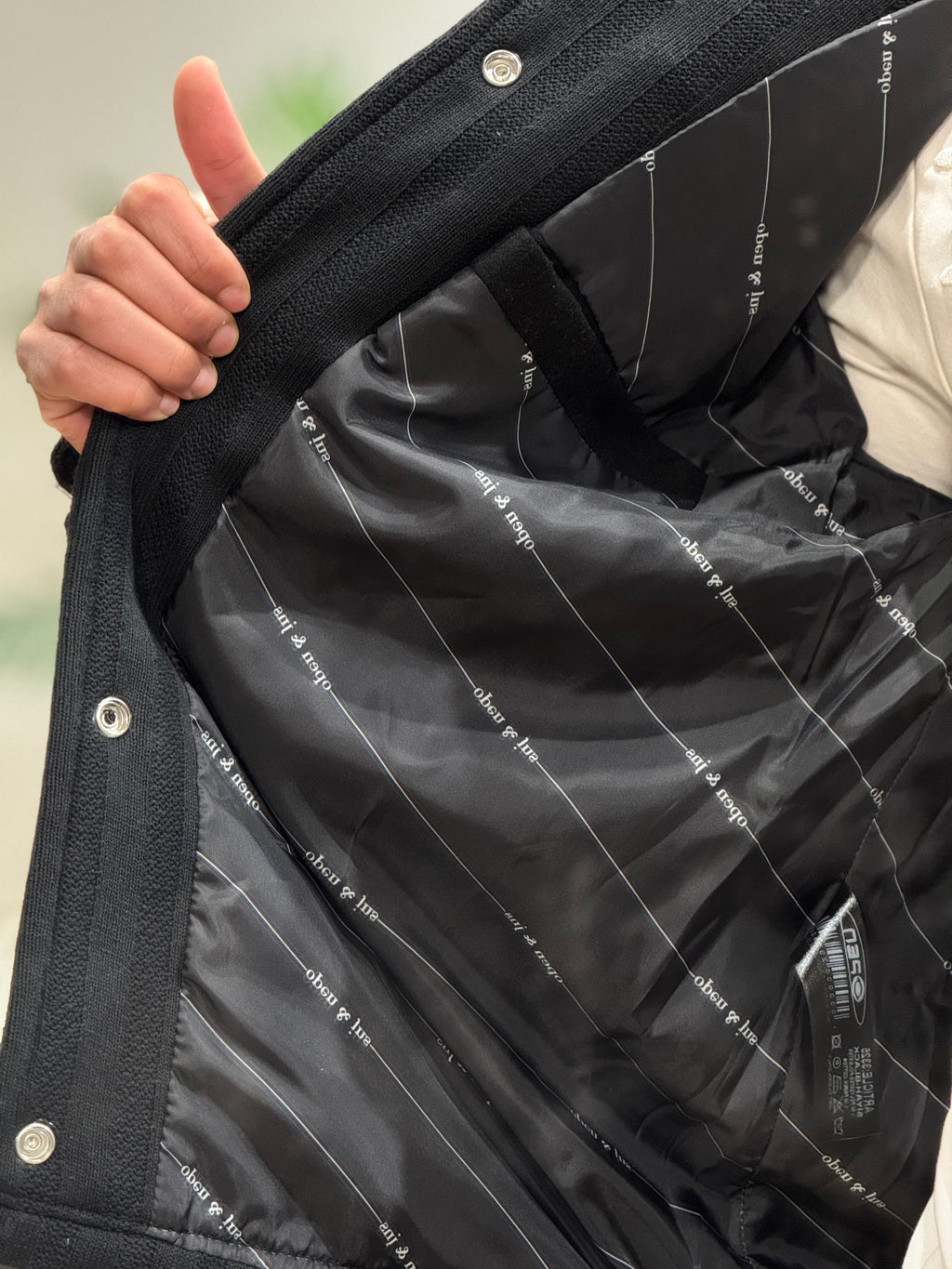 Textured Jacquard Jacket