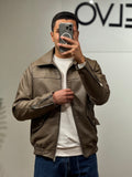 Brown Leather Jacket