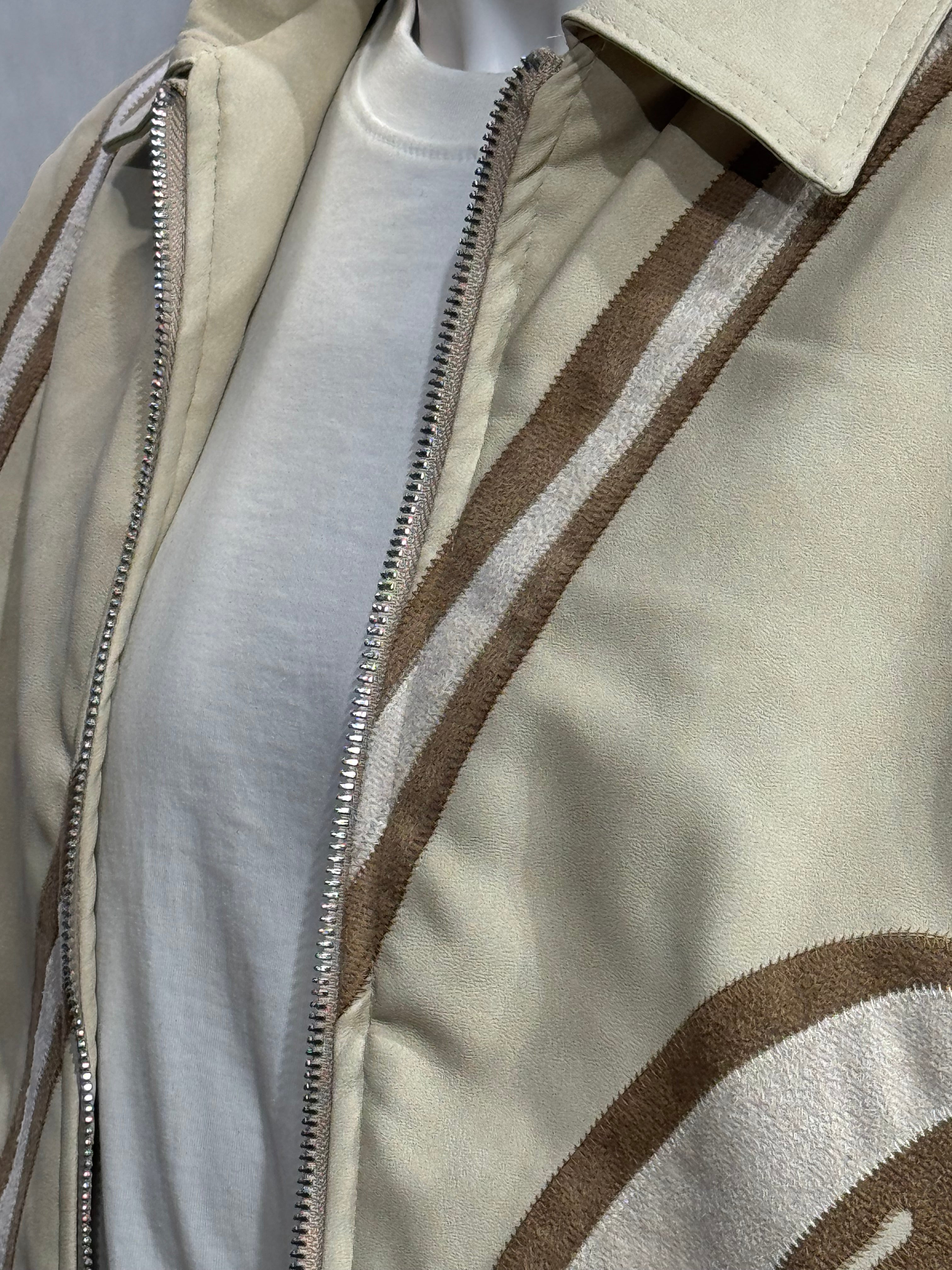 Men’s Leather Jacket – Bold Contemporary Design