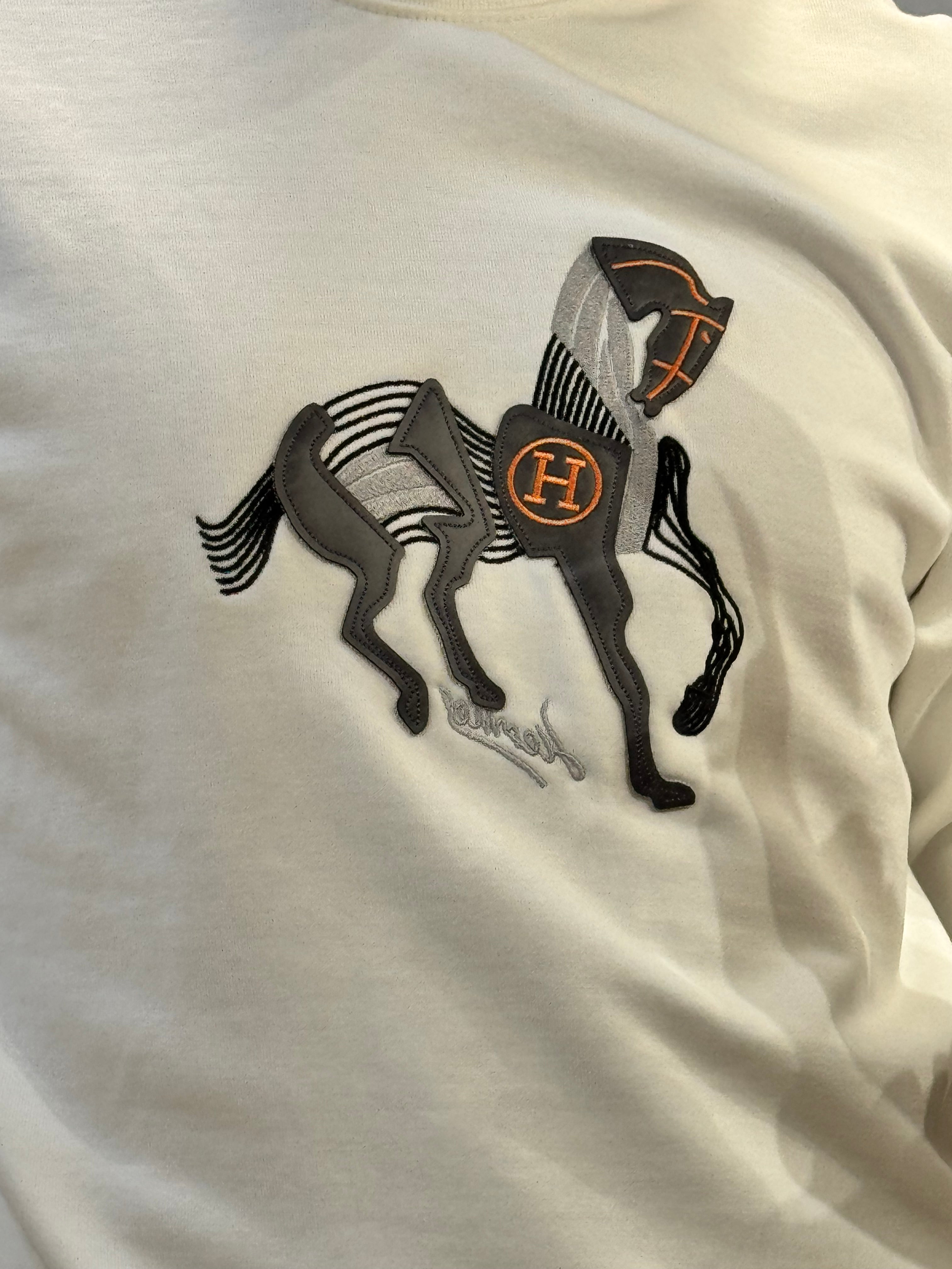Crewneck sweatshirt Hermès