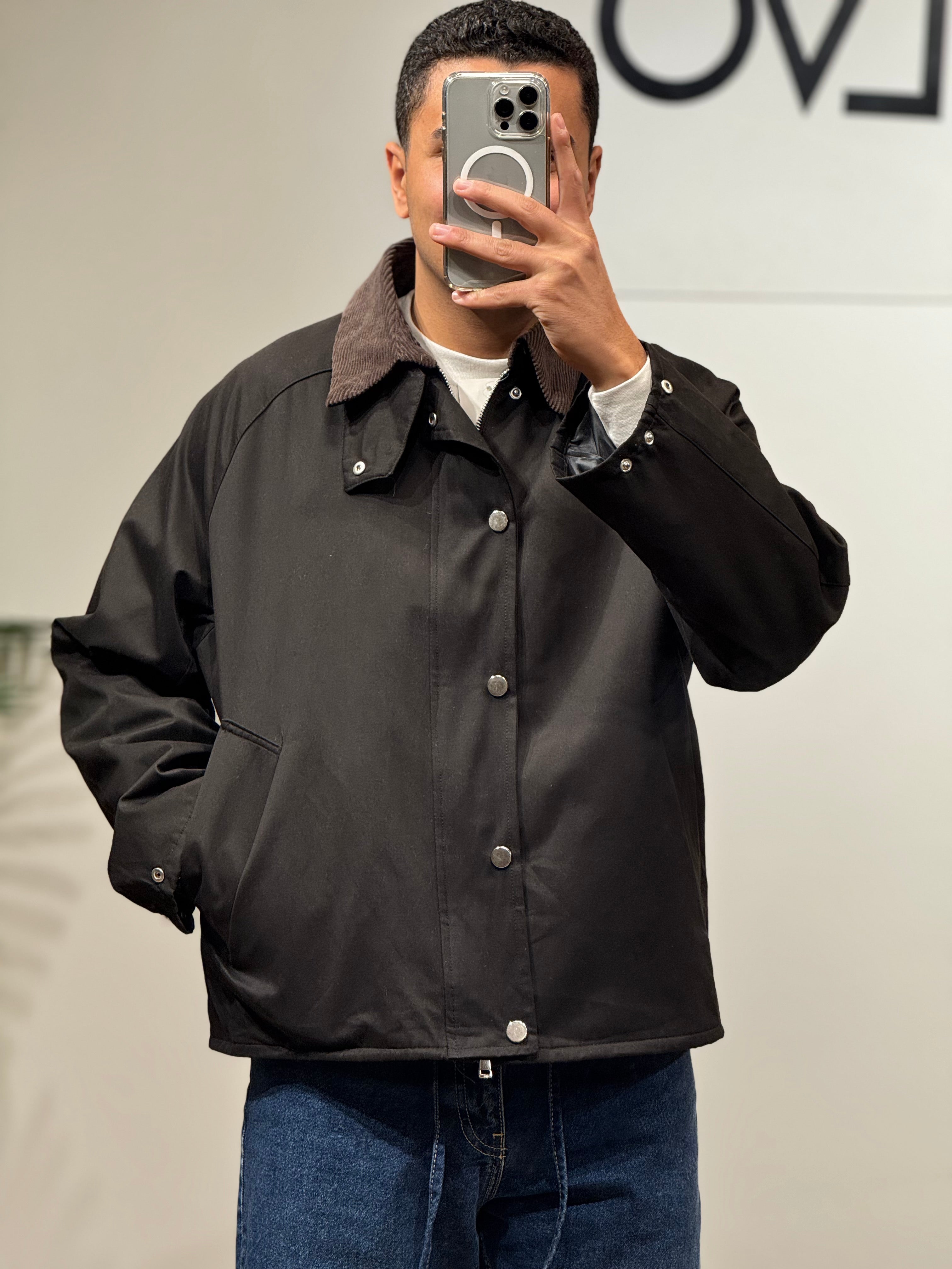 Men’s Coach Jacket