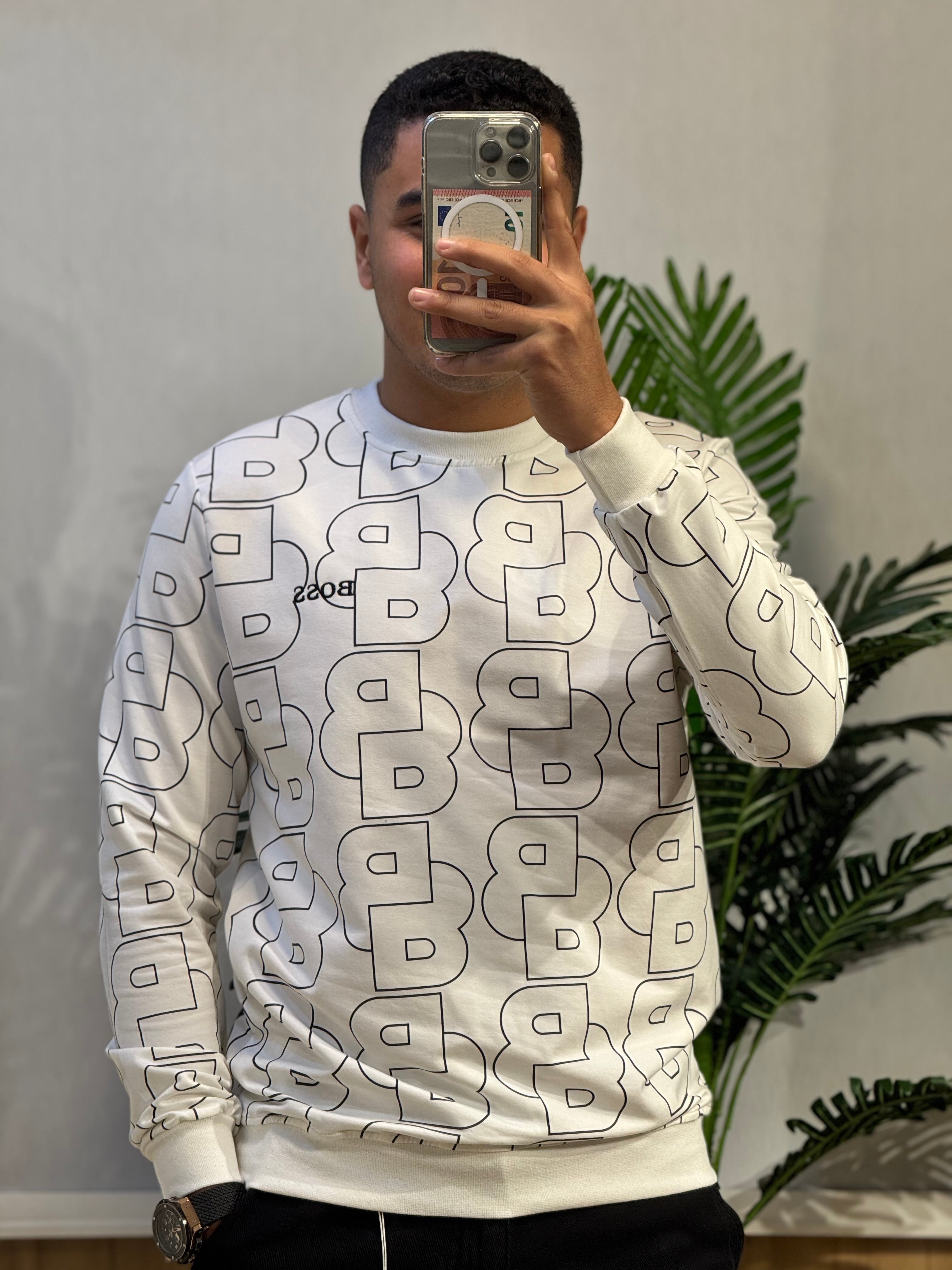 Crewneck sweatshirt BOSS