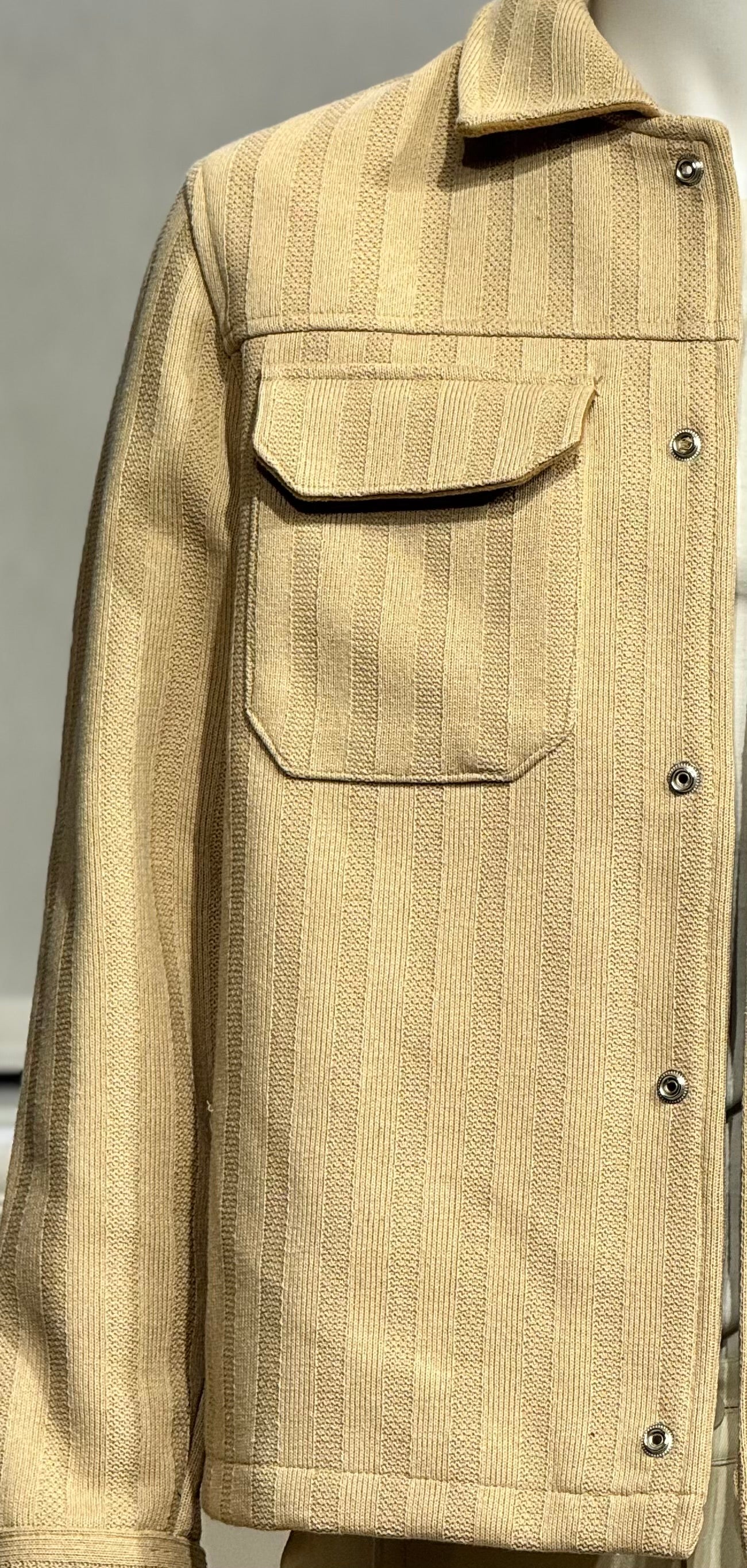 Textured Utility Jacket
Overview