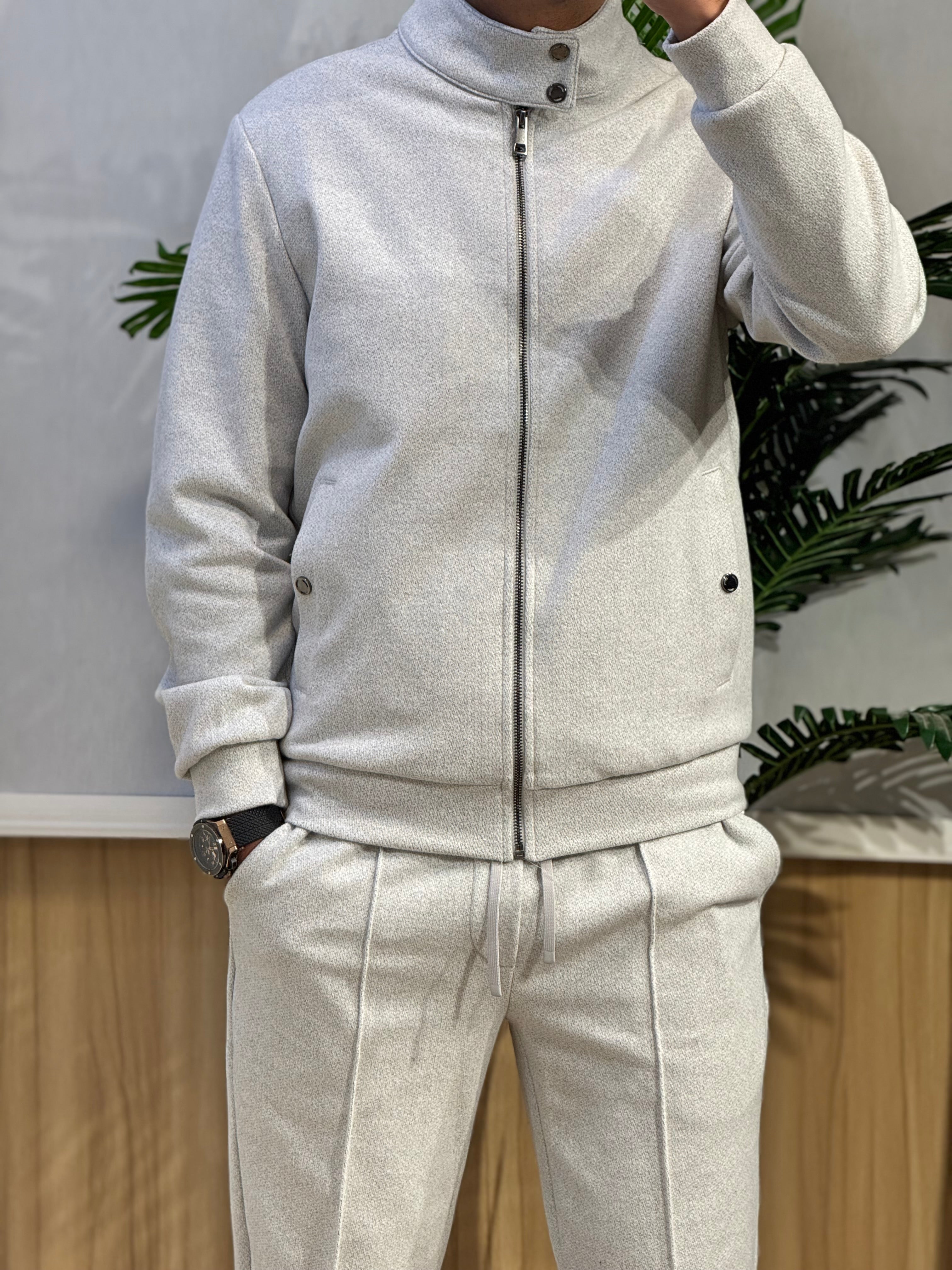 Textured Lounge Suit