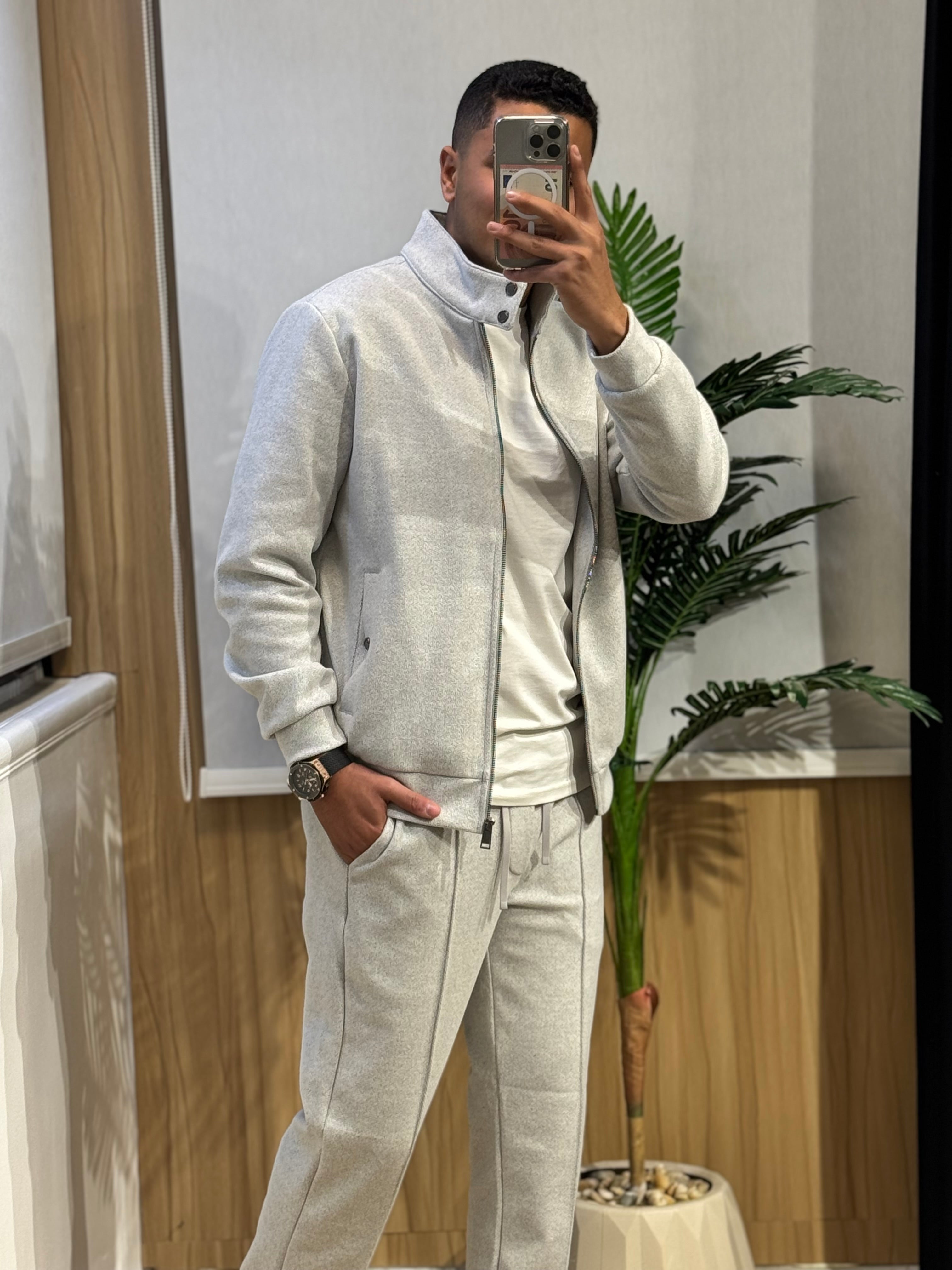 Textured Lounge Suit