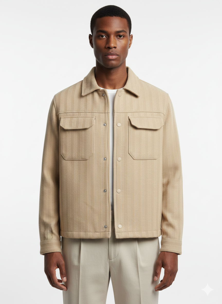 Textured Utility Jacket
Overview