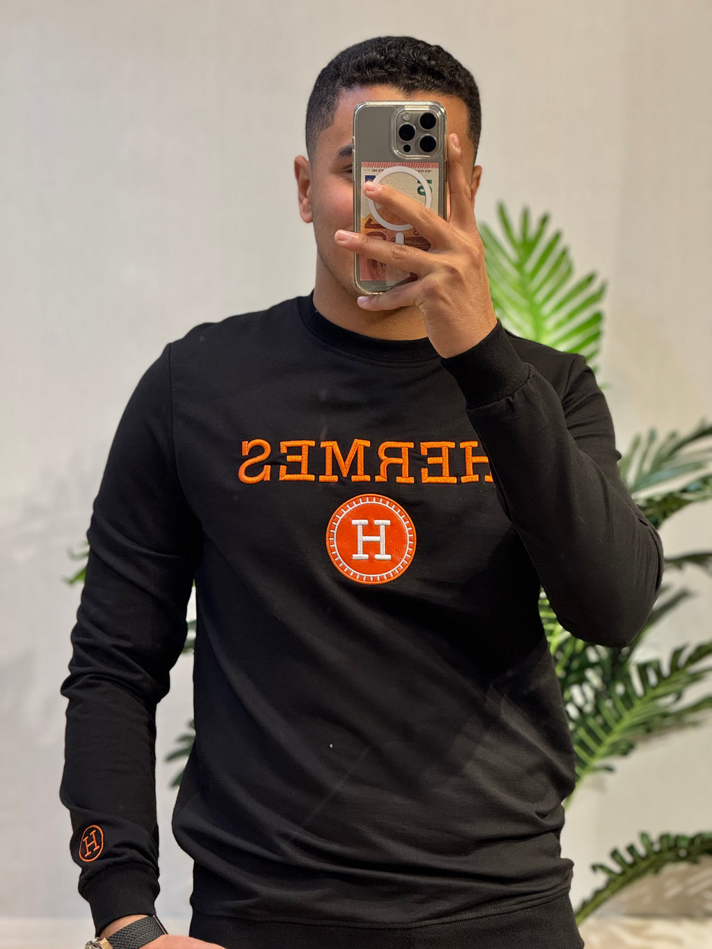 Crewneck sweatshirt Hermès