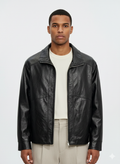 Premium Classic Men’s Genuine Leather Jacket
