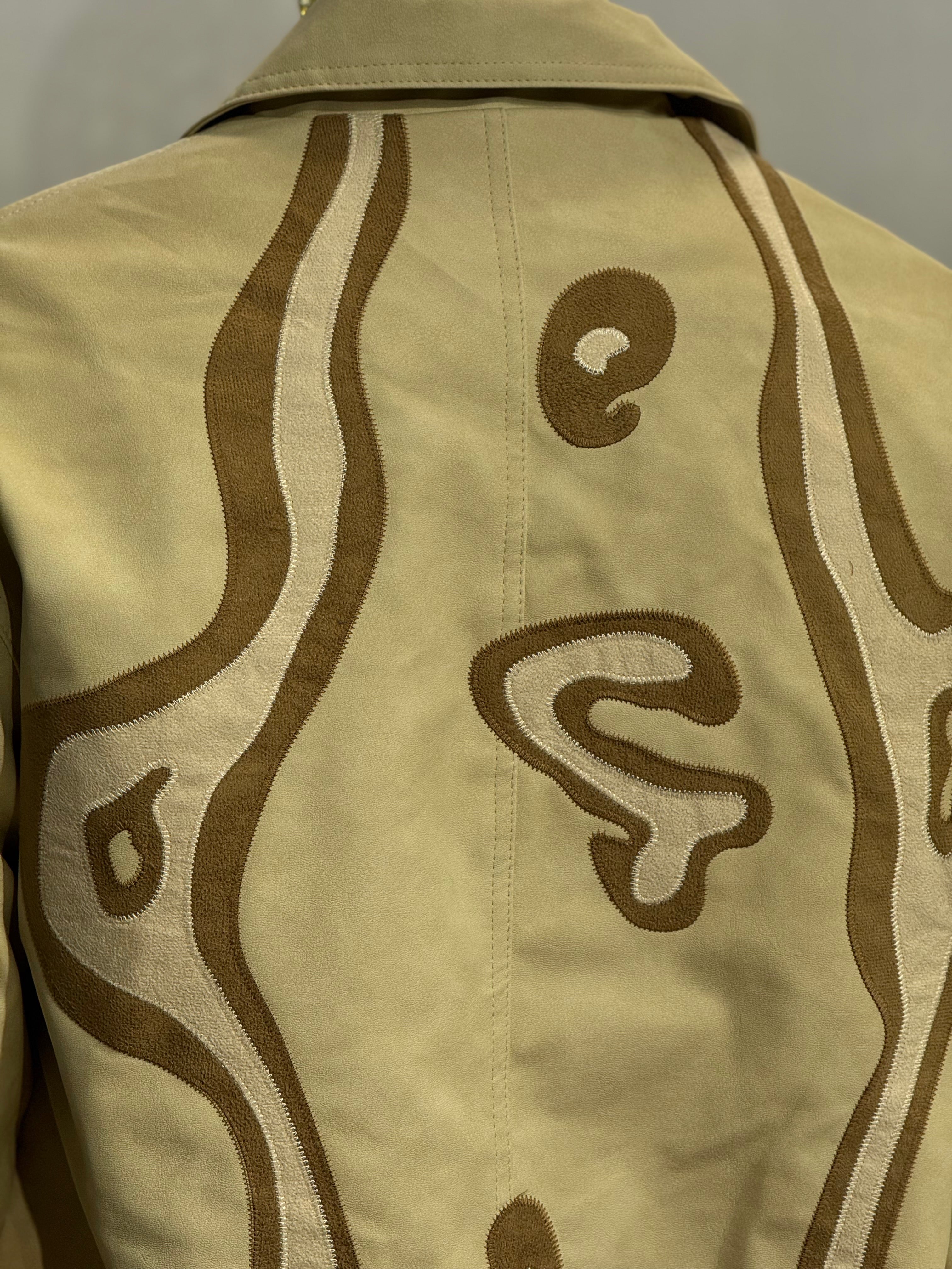 Men’s Leather Jacket – Bold Contemporary Design