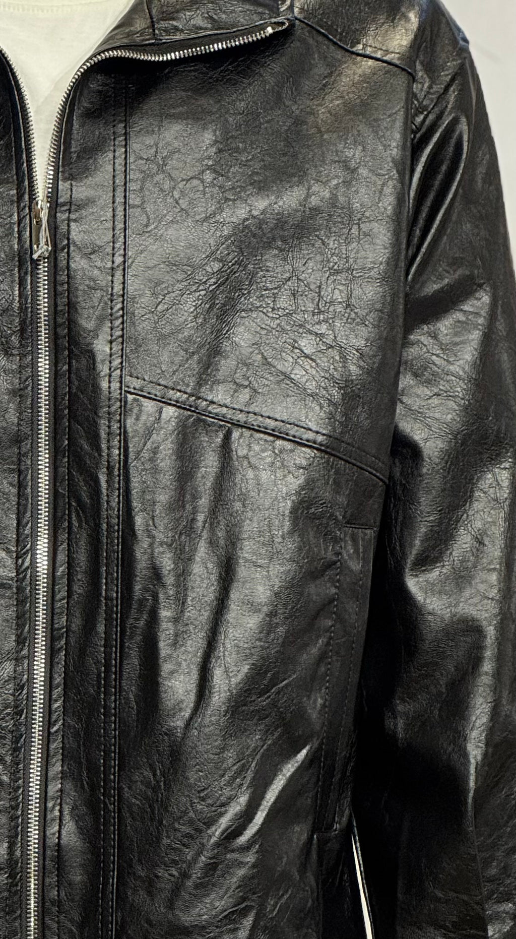 Premium Classic Men’s Genuine Leather Jacket