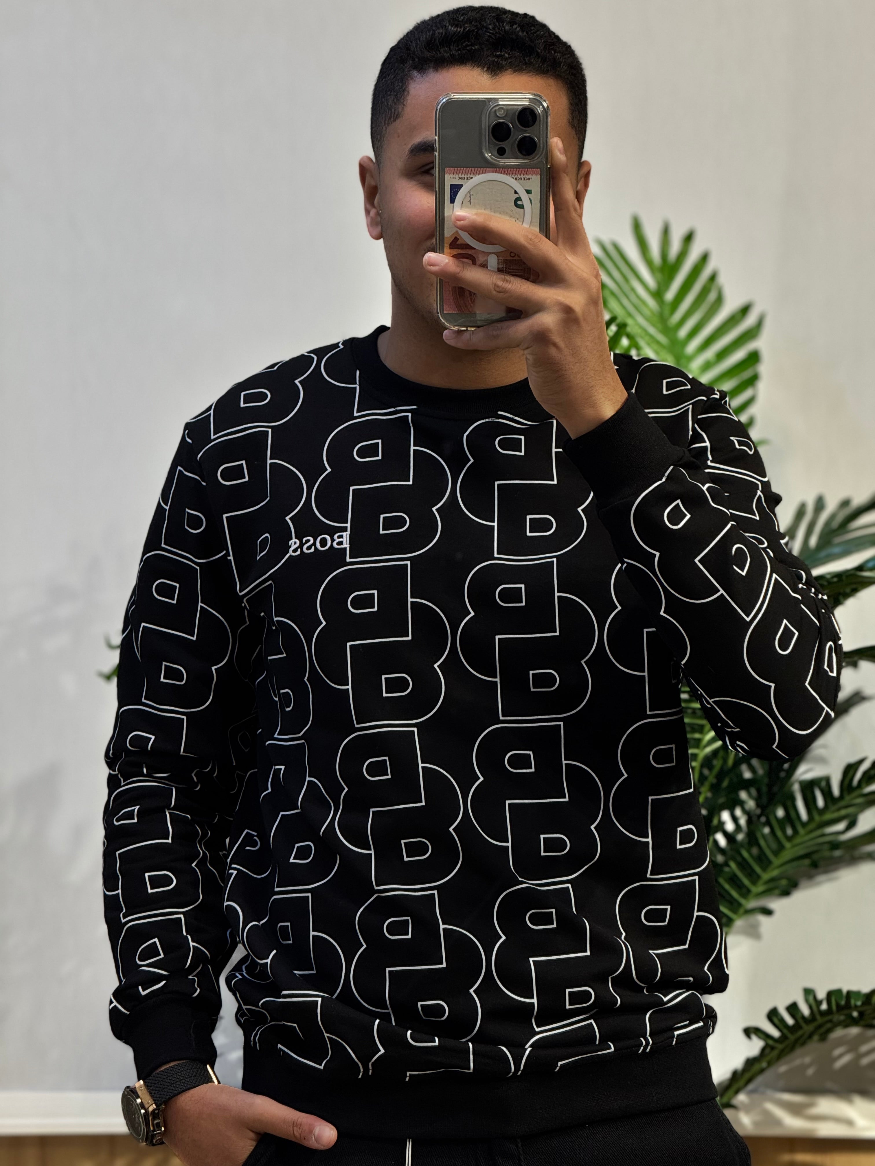 Crewneck sweatshirt BOSS