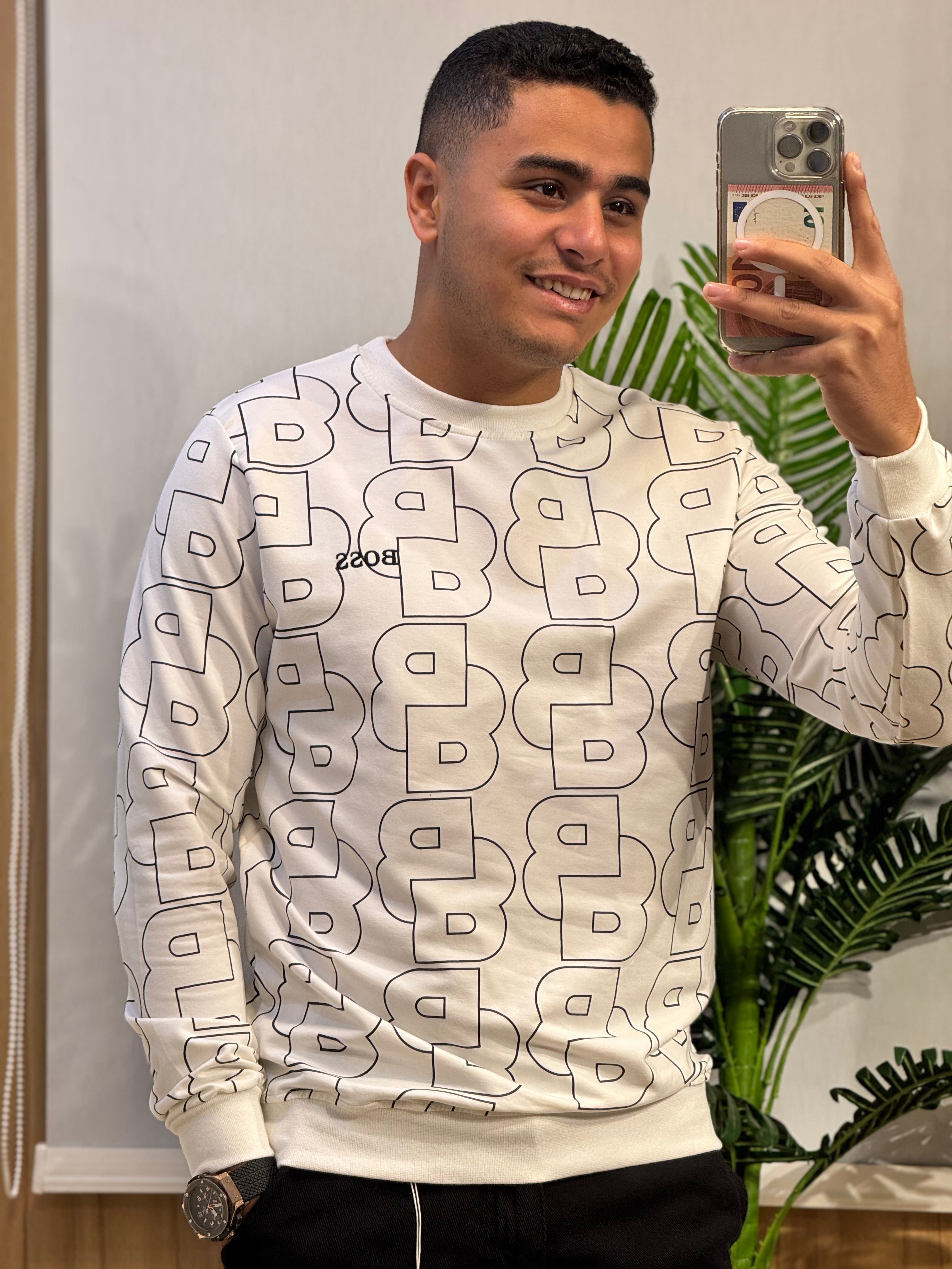 Crewneck sweatshirt BOSS