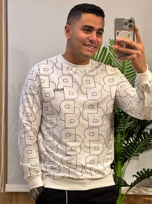 Crewneck sweatshirt BOSS