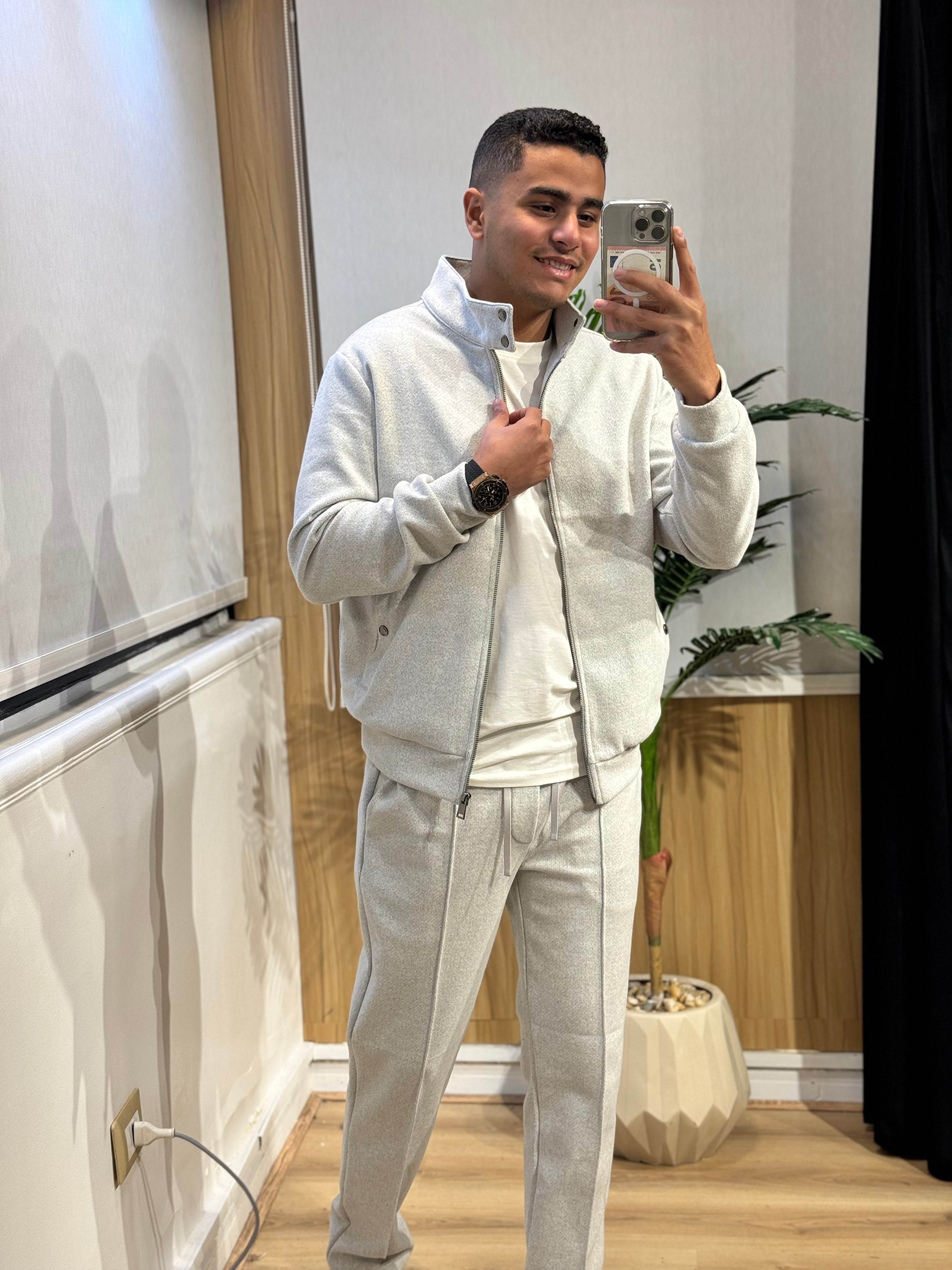 Textured Lounge Suit