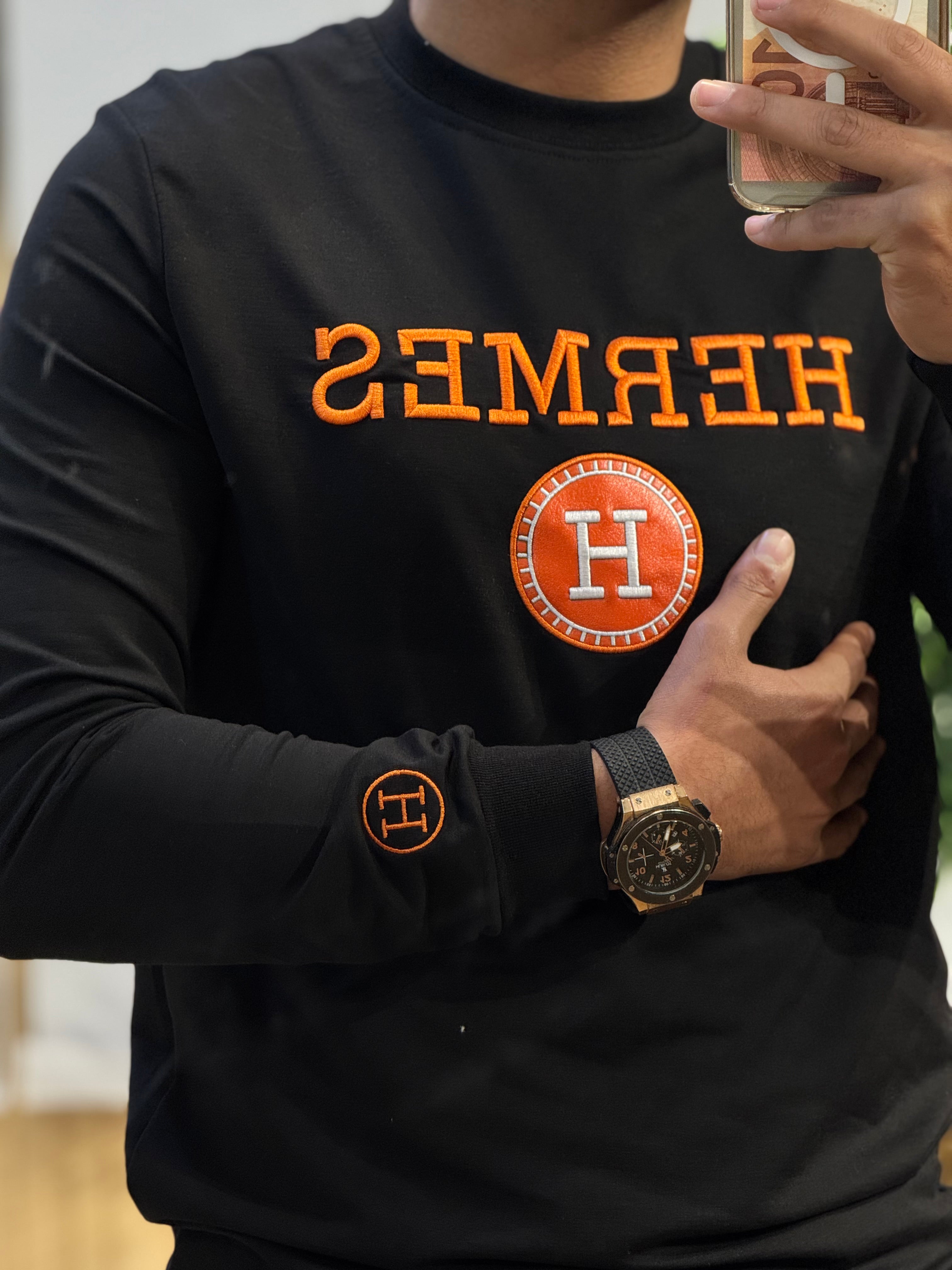 Crewneck sweatshirt Hermès