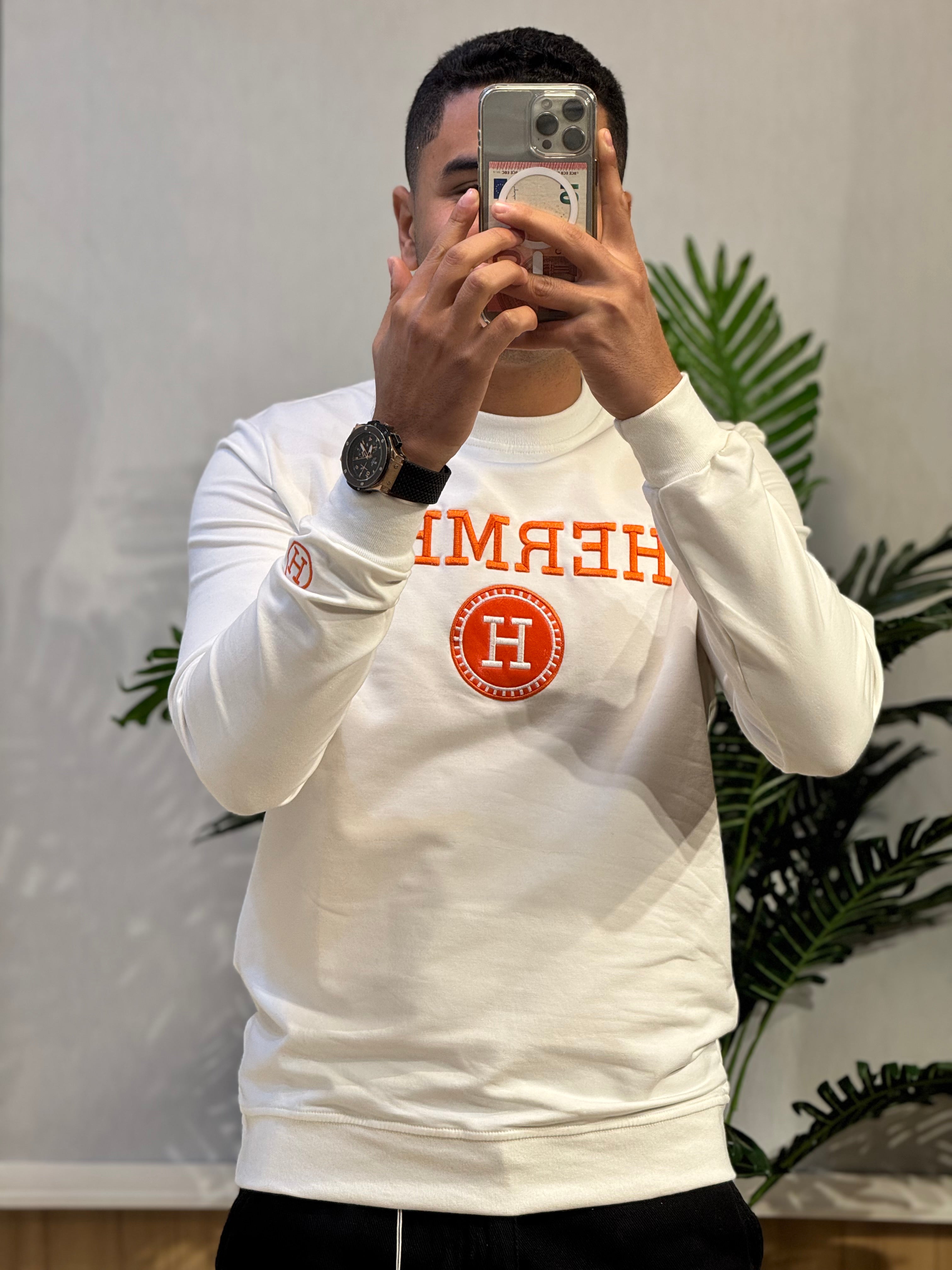 Crewneck sweatshirt Hermès