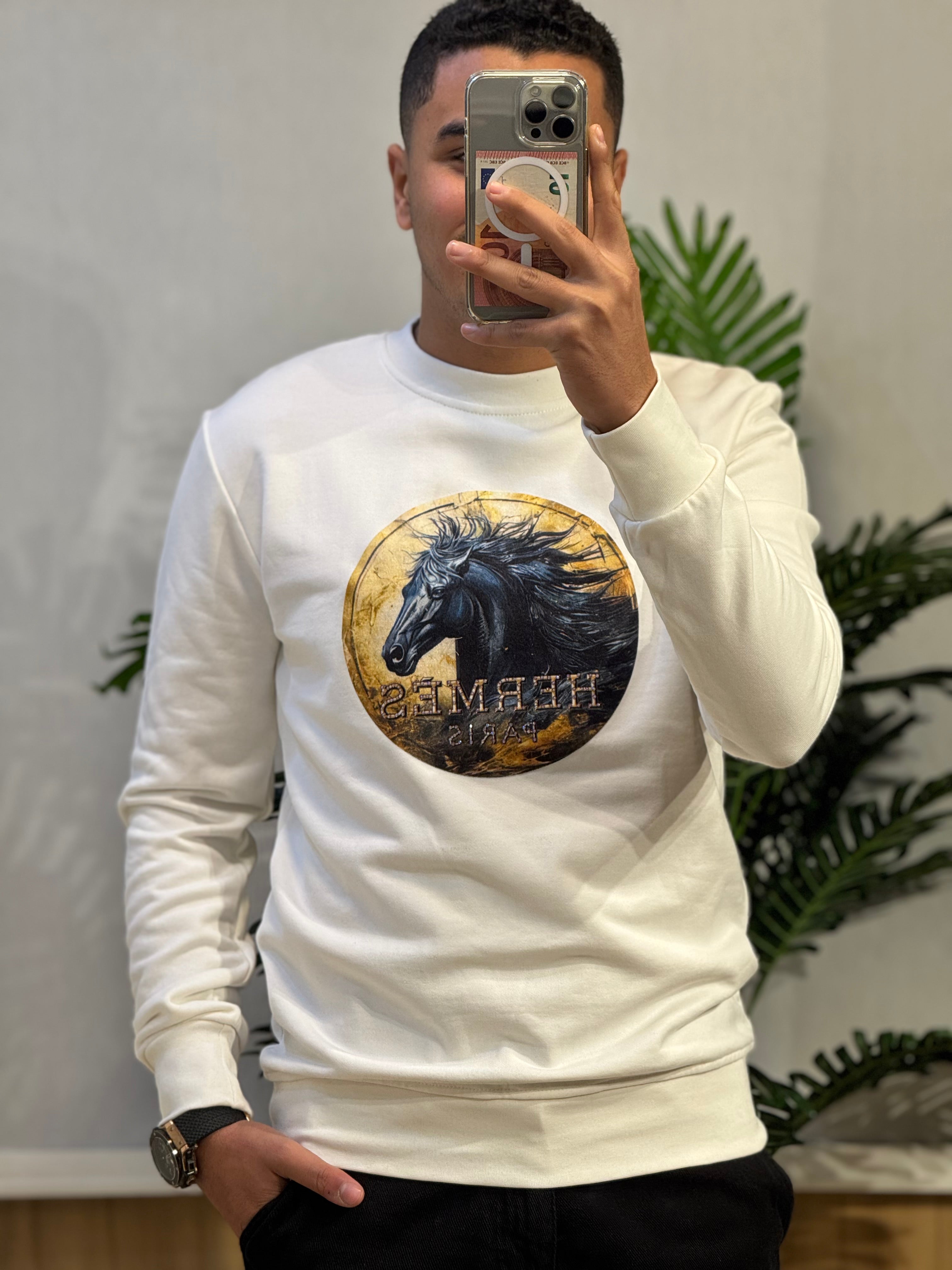 Crewneck sweatshirt HERMES